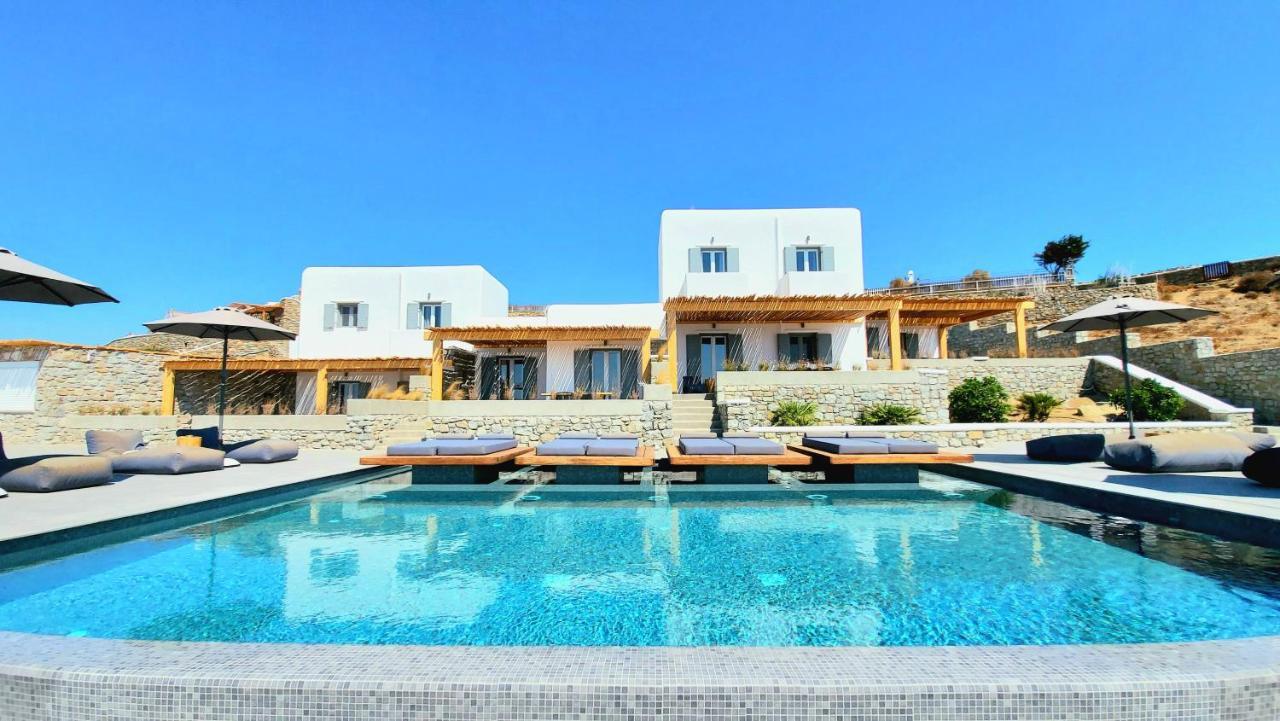 Privilege Houses Mykonos Mykonos Town Buitenkant foto