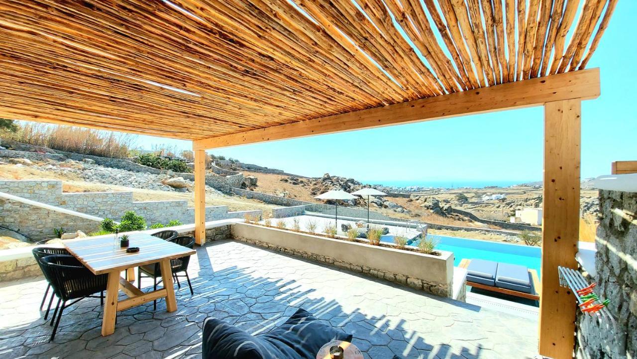 Privilege Houses Mykonos Mykonos Town Buitenkant foto