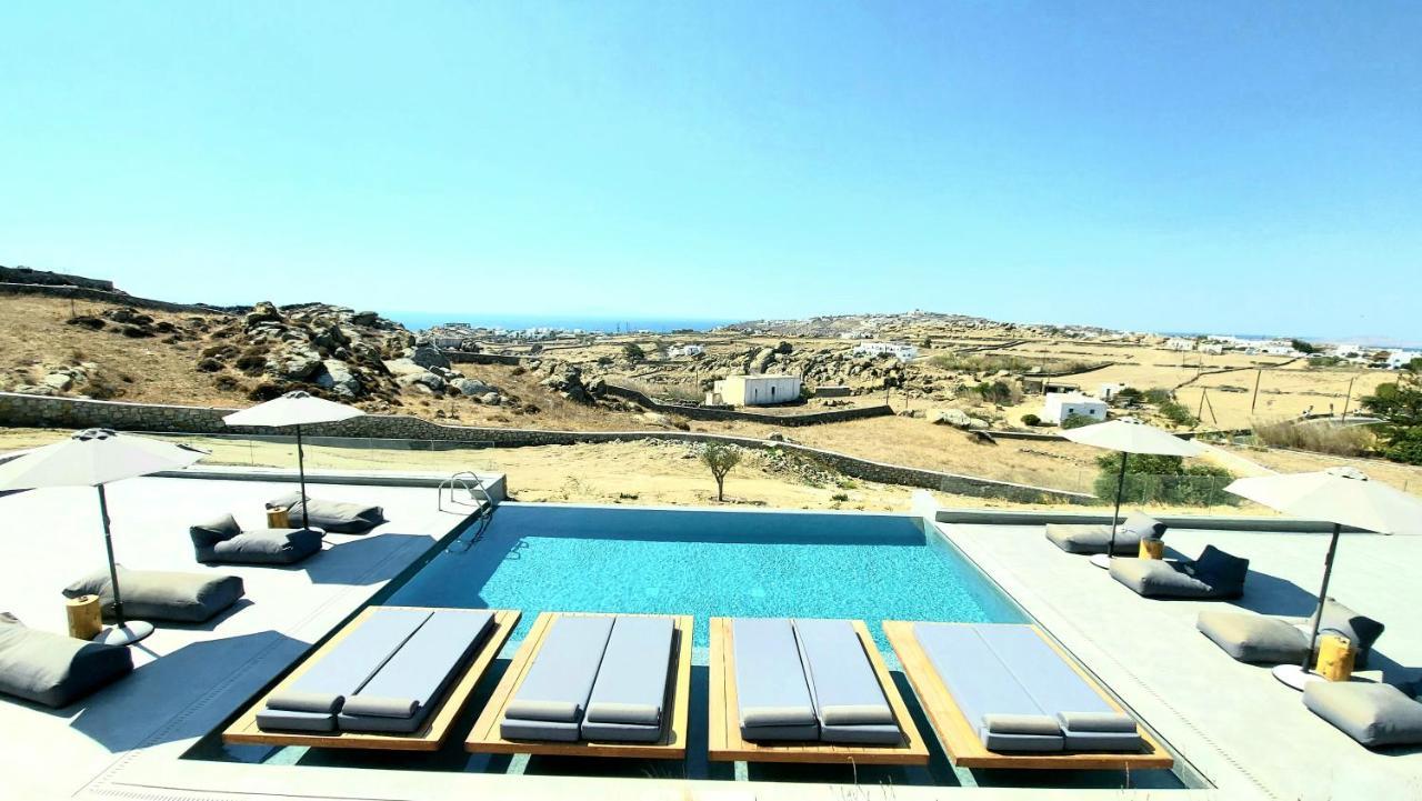 Privilege Houses Mykonos Mykonos Town Buitenkant foto