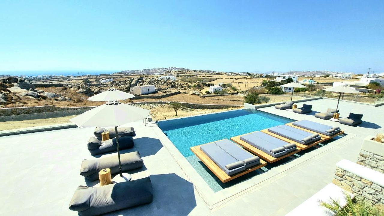 Privilege Houses Mykonos Mykonos Town Buitenkant foto