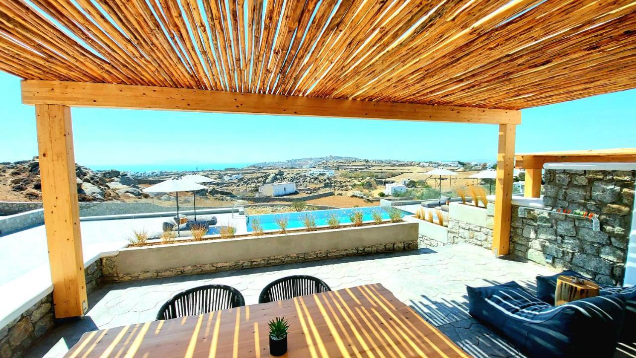 Privilege Houses Mykonos Mykonos Town Buitenkant foto