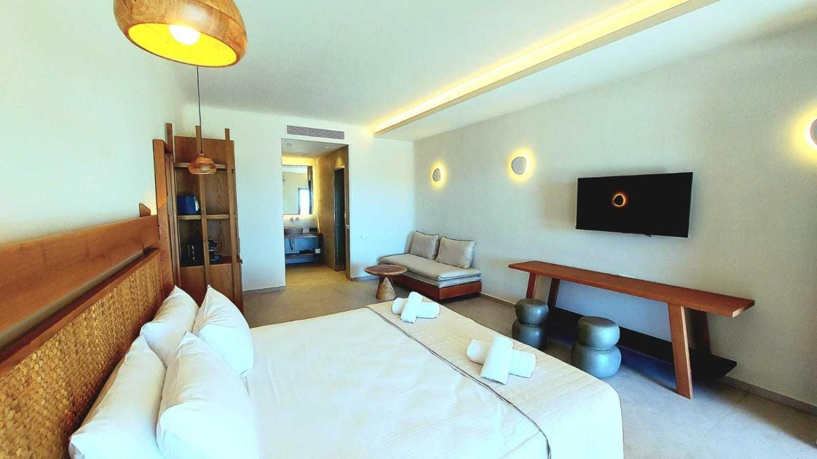 Privilege Houses Mykonos Mykonos Town Kamer foto